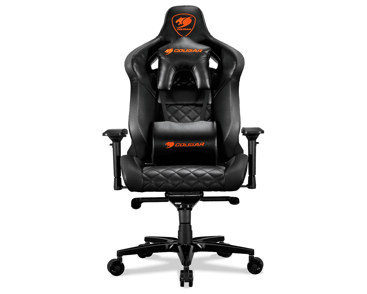  ARMOR TITAN BLACK The Ultimate Gaming Chair BLACK VERSION - thumbnail 2