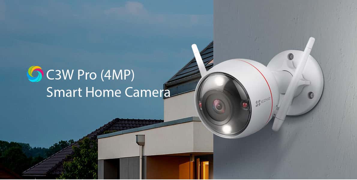 EZVIZ EZVIZ C3W Pro Smart Security Camera, Outdoor WiFi Camera 4MP with Color Night Vision, Two-Way Talk, Customizable Voice Alerts, IP67 Dust and Water Protection, Easy Installation, Works with Alexa    EZVIZ CS-C3W PRO 4MP  WIFI OUTDOOR CAMERA,6941545602257 - thumbnail 2