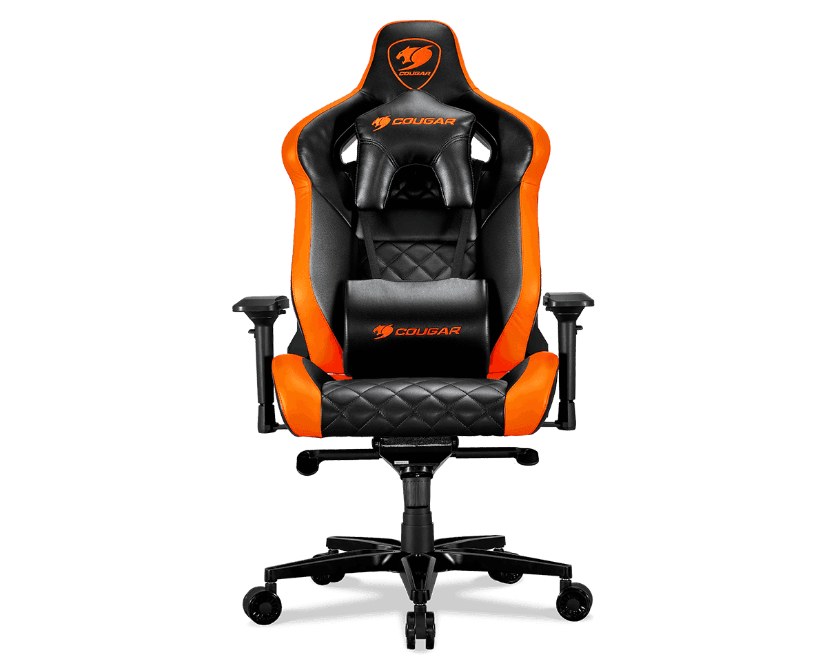  ARMOR TITAN BLACK The Ultimate Gaming Chair - thumbnail 4