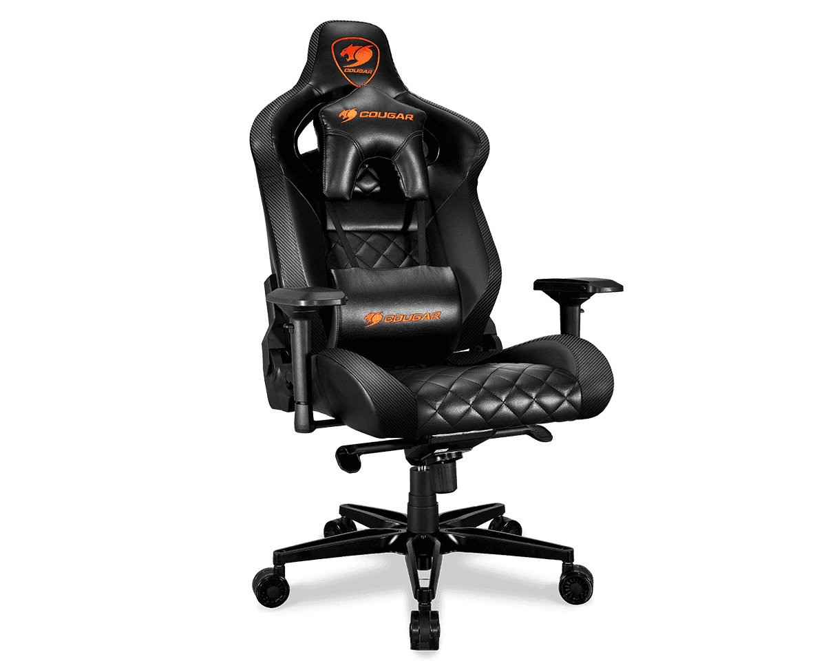  ARMOR TITAN BLACK The Ultimate Gaming Chair BLACK VERSION - thumbnail 3