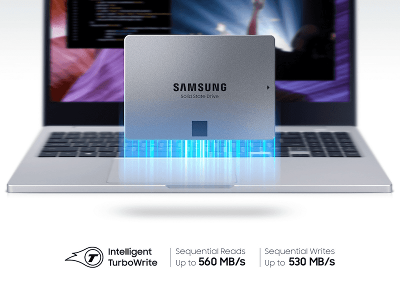 SAMSUNG SAMSUNG 1TB  SSD HARDISK 870QVO 2.5" SATA,8806090396038 - thumbnail 2