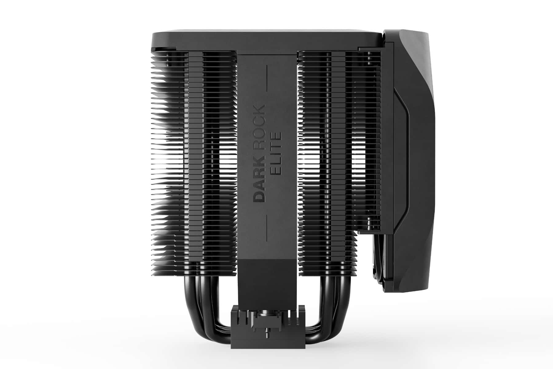 Be quiet! be quiet! Dark Rock Elite Air CPU Cooler, 2X Silent Wings 135mm PWM Fans, Speed Switch with 2 Modes, High-Performance Heat Pipes, Front Fan Rail System, Enhanced RAM Compatibility Black | BK037 - thumbnail 4