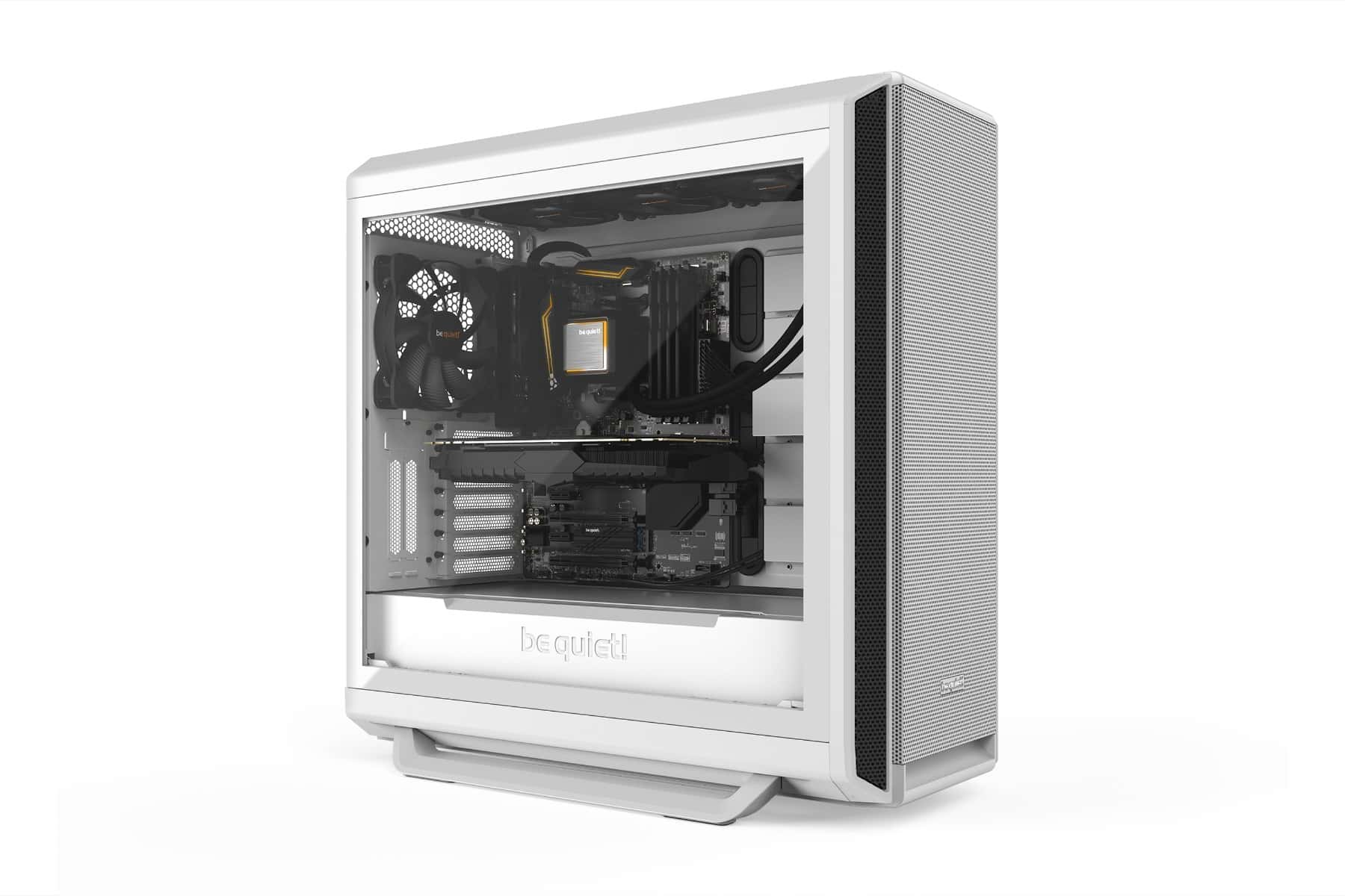 Be quiet! Be Quiet! Silent Loop 2 360mm CPU Liquid Cooler, 3x Silent Wings 3 120mm PWM High-Speed Fans, 2800 RPM Pump Speed, 2200 RPM Fan Speed, Up to 85.8 CFM Airflow, Black | BW012 - thumbnail 6