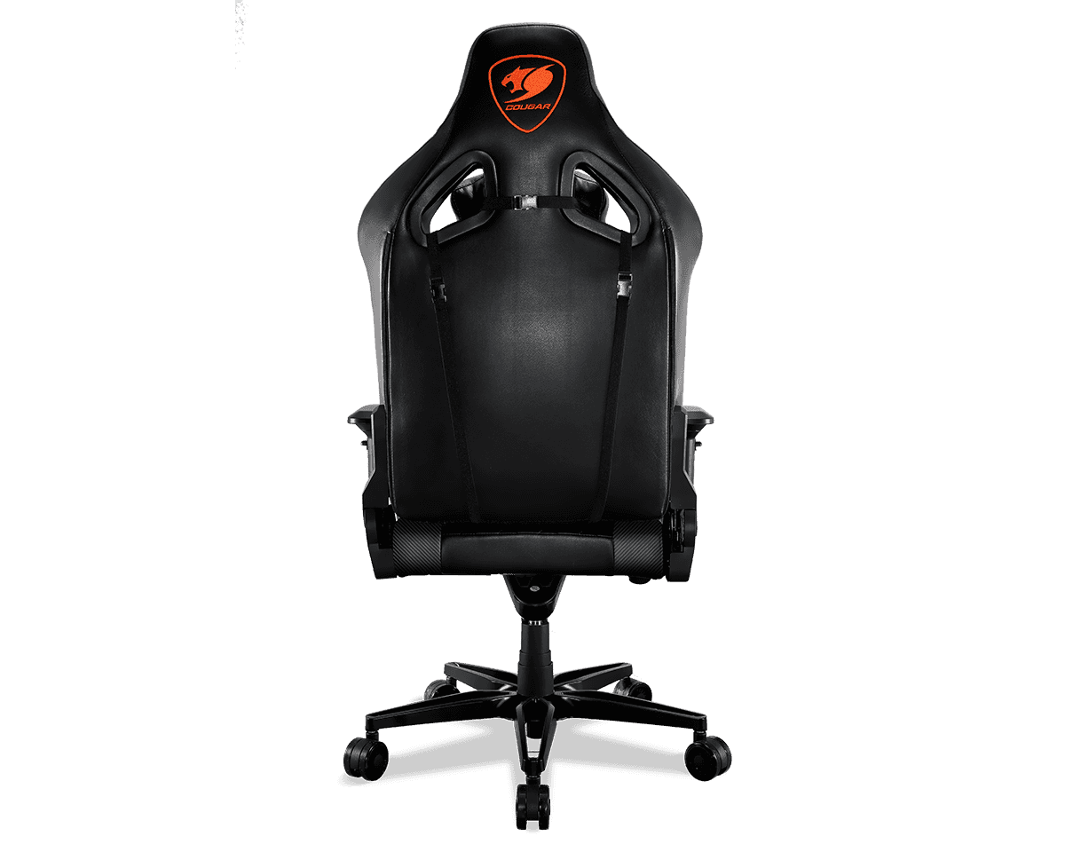  ARMOR TITAN BLACK The Ultimate Gaming Chair BLACK VERSION - thumbnail 1