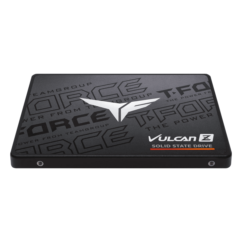 Tenda Team Group T-Force VULCAN QLC 2.5" 2TB SATA-III 3D NAND Internal Solid State Drive, Black Sequental Read and Write 550/500 MB/s, MTBF 1,000,000 Hours| T253TY002T0C101 - thumbnail 3