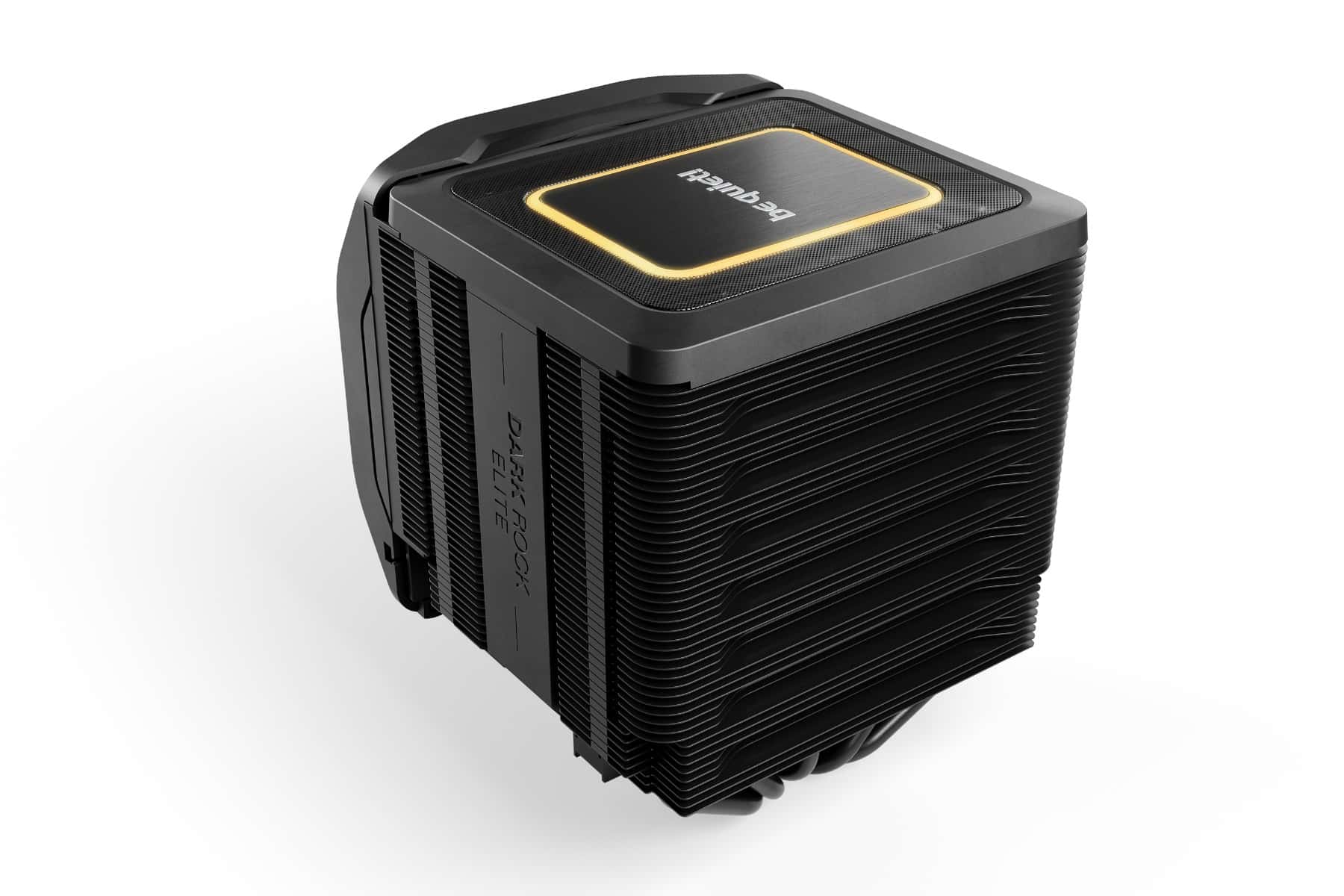 Be quiet! be quiet! Dark Rock Elite Air CPU Cooler, 2X Silent Wings 135mm PWM Fans, Speed Switch with 2 Modes, High-Performance Heat Pipes, Front Fan Rail System, Enhanced RAM Compatibility Black | BK037 - thumbnail 6