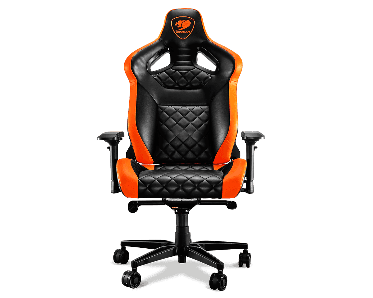  ARMOR TITAN BLACK The Ultimate Gaming Chair - thumbnail 3