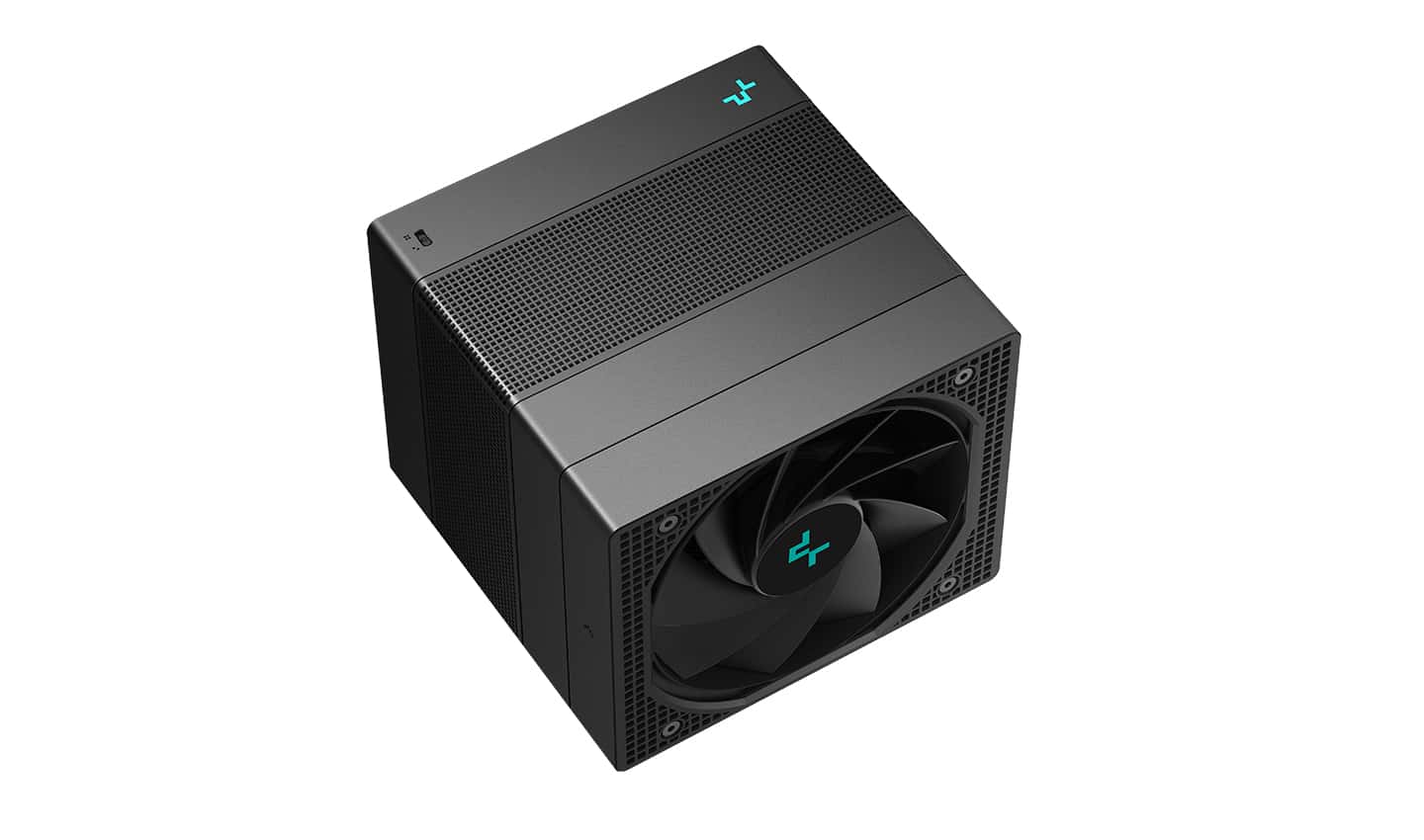 DEEPCOOL Deepcool Assassin IV CPU Cooler/CPU Fan, 144??147??164 mm(L??W??H), 	Fluid Dynamic Bearing, 6-Pole Fan MotorBlack| R-ASN4-BKNNMT-G - thumbnail 6