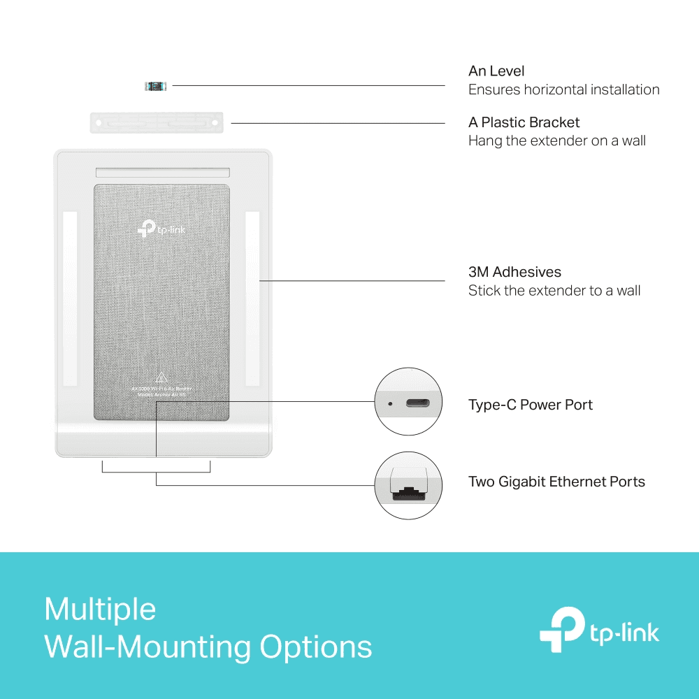 tp-link TP-Link Archer Air R5 AX3000 Dual-Band Wi-Fi 6 Air Router - thumbnail 4