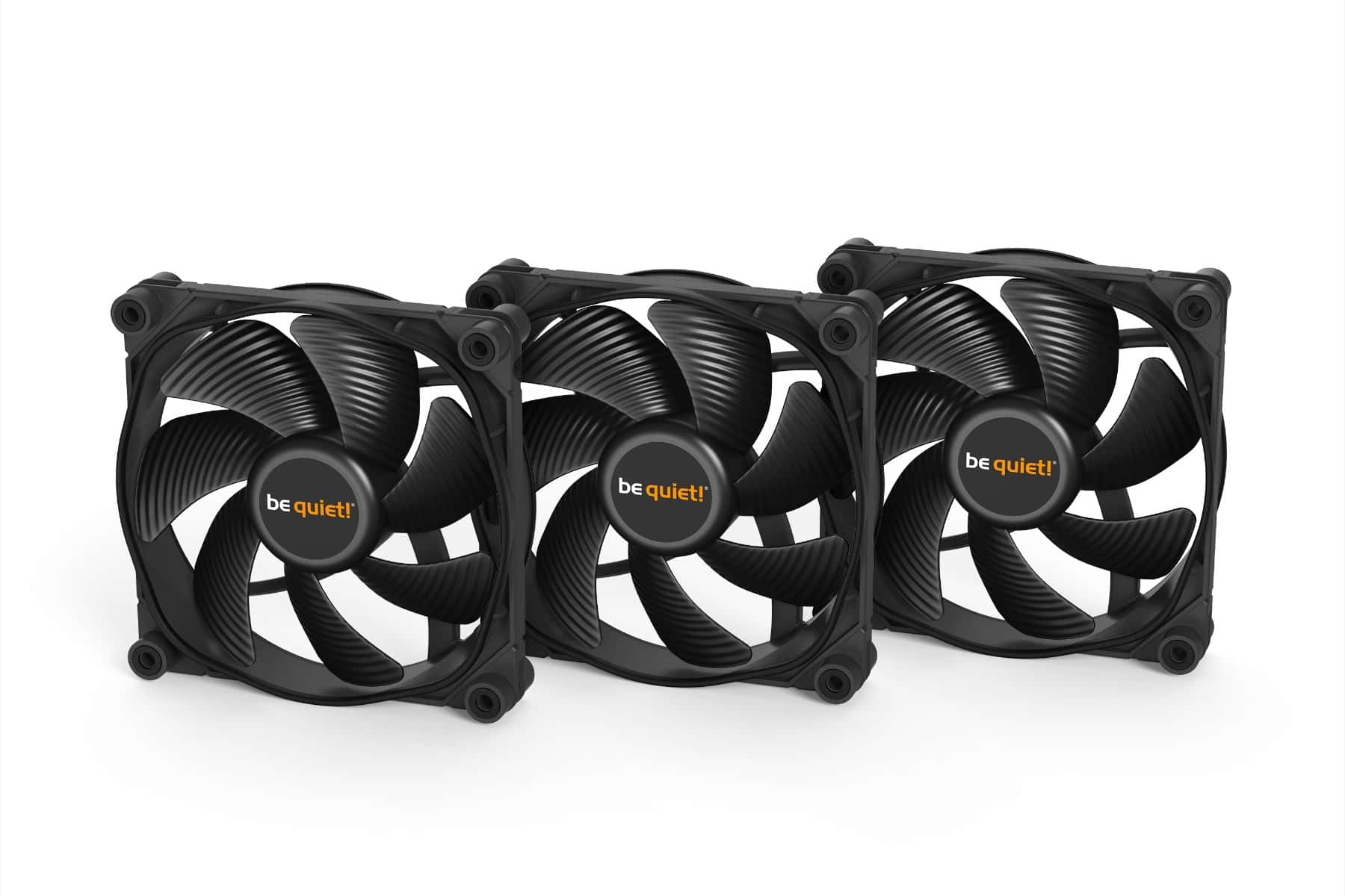 Be Quiet! Silent Loop 2 360mm CPU Liquid Cooler, 3x Silent Wings 3 120mm PWM High-Speed Fans, 2800 RPM Pump Speed, 2200 RPM Fan Speed, Up to 85.8 CFM Airflow, Black | BW012 thumbnail 4