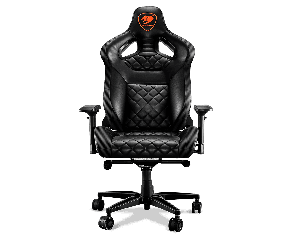  ARMOR TITAN BLACK The Ultimate Gaming Chair BLACK VERSION - thumbnail 4