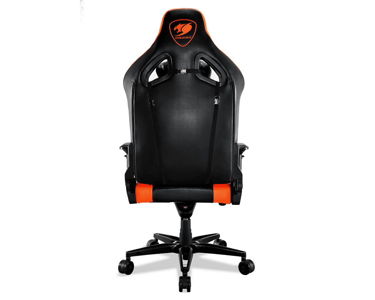  ARMOR TITAN BLACK The Ultimate Gaming Chair - thumbnail 1