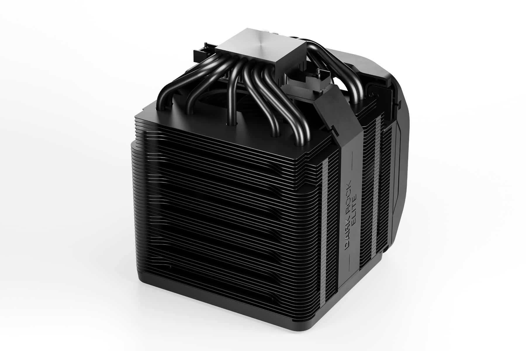 Be quiet! be quiet! Dark Rock Elite Air CPU Cooler, 2X Silent Wings 135mm PWM Fans, Speed Switch with 2 Modes, High-Performance Heat Pipes, Front Fan Rail System, Enhanced RAM Compatibility Black | BK037 - thumbnail 5