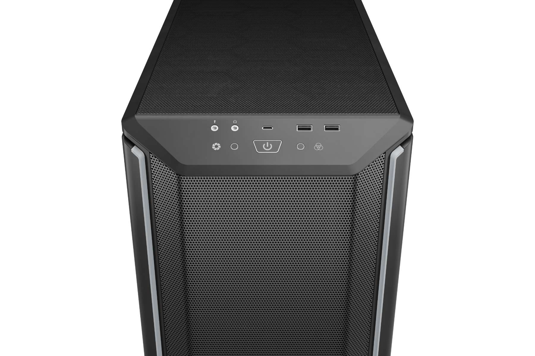 Be quiet! Be Quiet! Dark Base 701 Mid Tower Computer Case, 3x Silent Wings 4 140mm Pre-Installed Fans, Up to 360mm Radiator & 8x Fans Support, Tempered Glass Window, Black | BGW58 - thumbnail 5