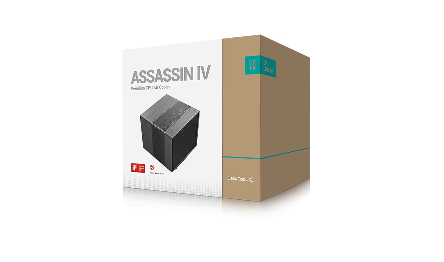 DEEPCOOL Deepcool Assassin IV CPU Cooler/CPU Fan, 144??147??164 mm(L??W??H), 	Fluid Dynamic Bearing, 6-Pole Fan MotorBlack| R-ASN4-BKNNMT-G - thumbnail 8