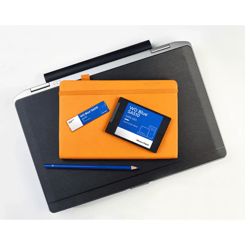 Western Digital WD 1TB Blue SA510 SATA SSD 2.5/7mm Cased from Western Digital WDS100T3B0A-00AXR0,718037884653 - thumbnail 5