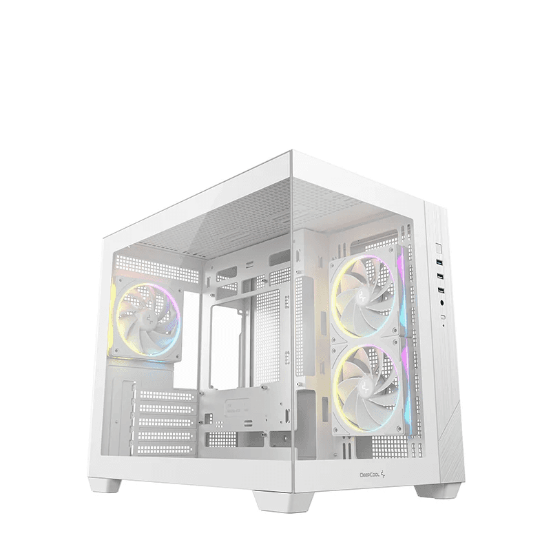 Gaming PC Powered by MSI Advance - Amd Ryzen 5 7600x, RTX 3050 6GB, 32GB (2X16) DDR5 RAM, 1TB SSD, 650W Power Supply, W11 Pro. - thumbnail 1