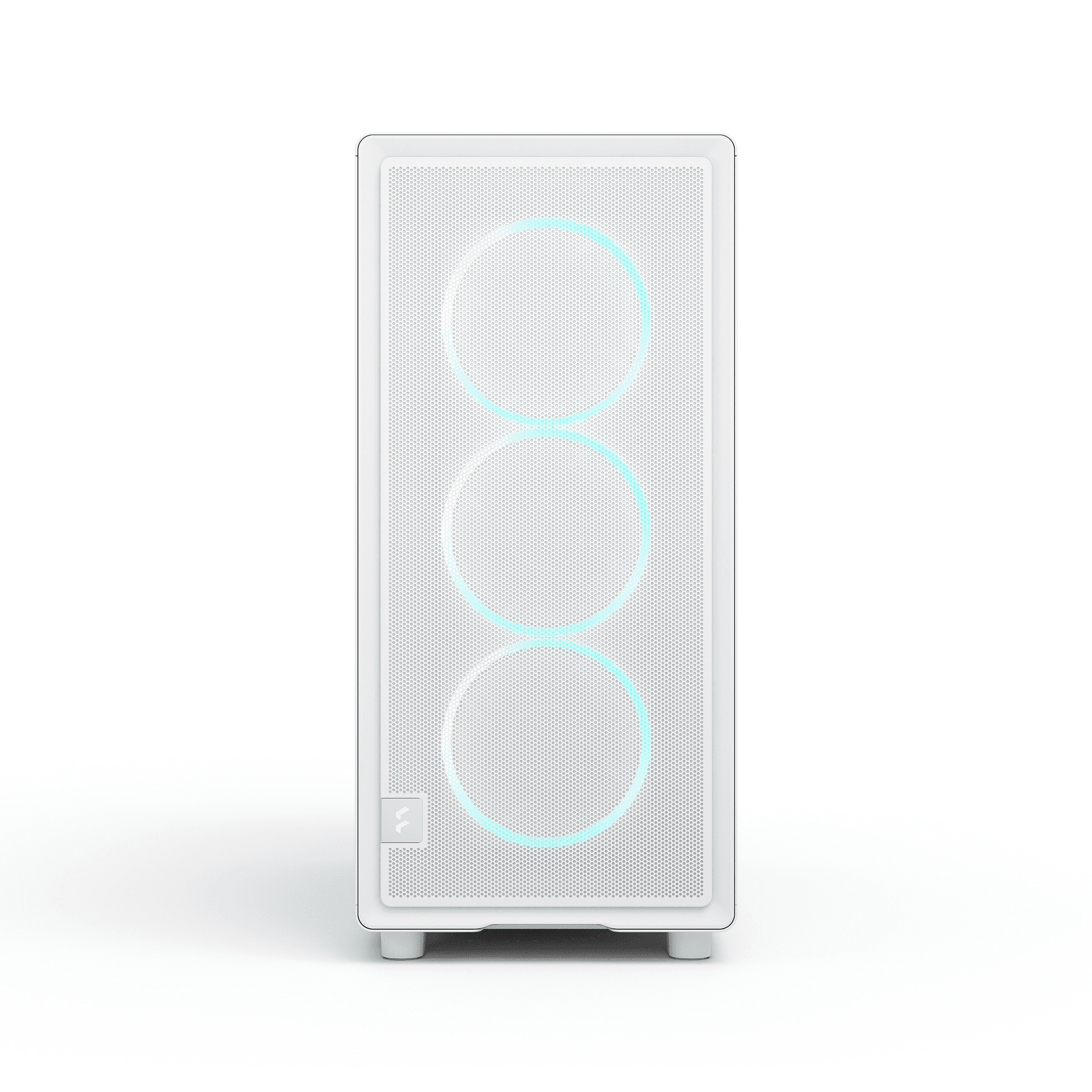 Fractal Design Fractal Design Epoch White TG RGB Clear Tint ATX Mid-Tower Case, High-Airflow Mesh, 3x Momentum 12 RGB Fans, USB-C 20Gbps, White | FD-C-EPO1A-05 - thumbnail 3