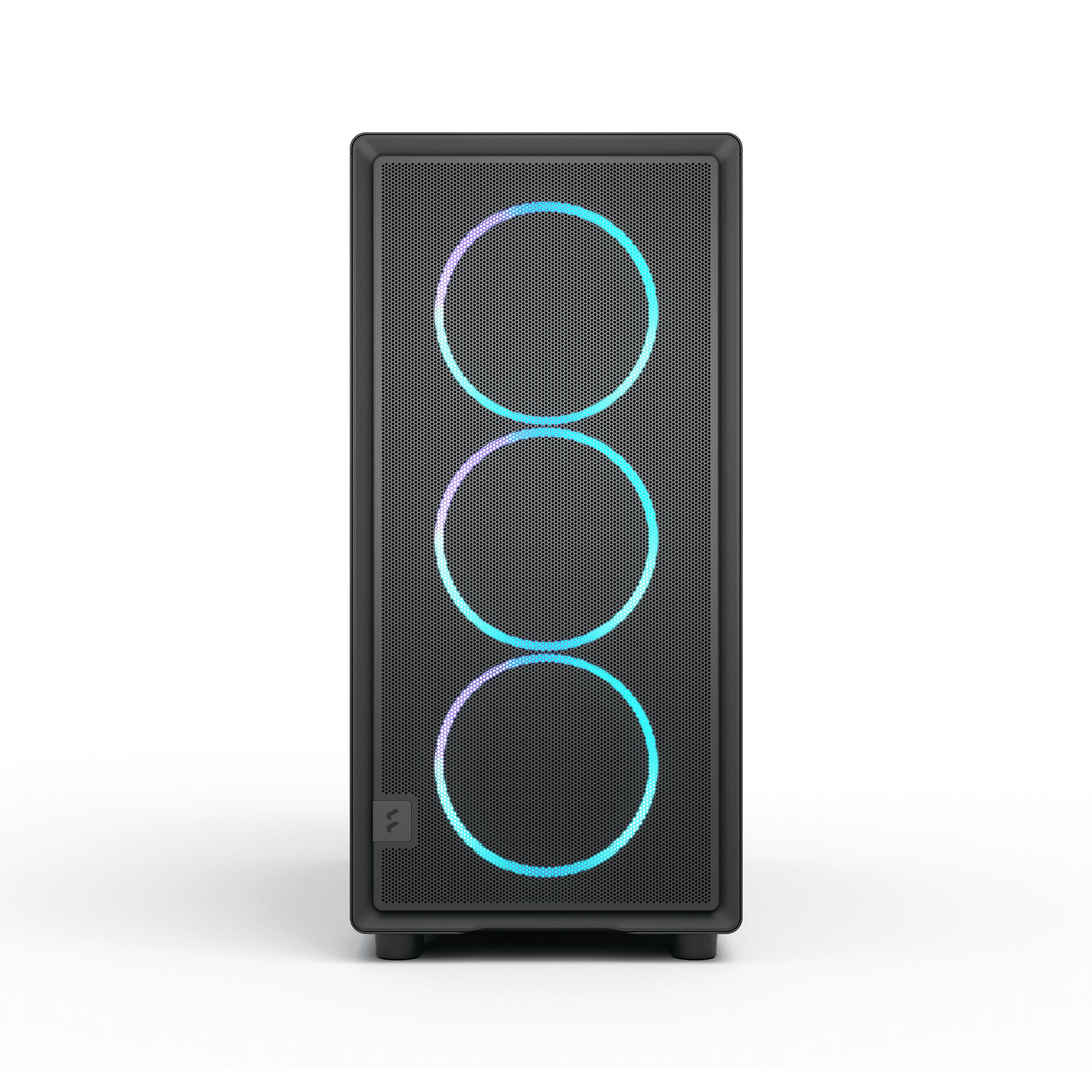Fractal Design Fractal Design Epoch XL Black TG RGB Light Tint E-ATX Full-Tower Case, Rear-Connector MB Support, 3x Momentum 14 RGB Fans, USB-C 20Gbps, Black | FD-C-EPO1X-04 - thumbnail 2