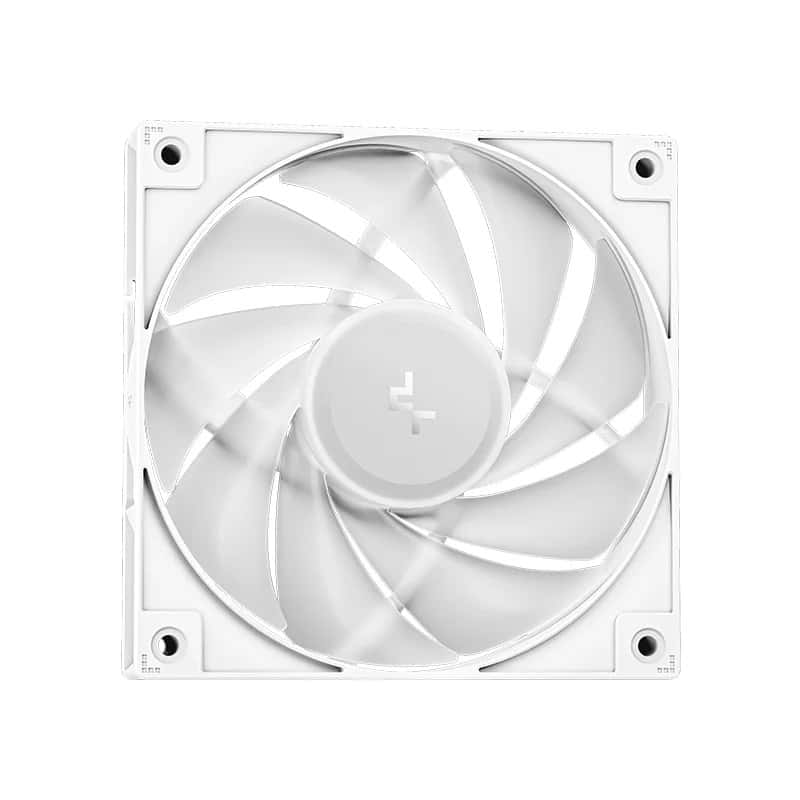DEEPCOOL DeepCool LE360 WH V2 Liquid CPU Cooler, 360mm Radiator, 3x 120mm Pre-Installed aRGB Fan, 2100 RPM Fan Speed, 75.89 CFM Fan Airflow, Hydro Bearing Type, Anti-Leak Technology, White | R-LE360-WHAMMN-G-2 - thumbnail 5