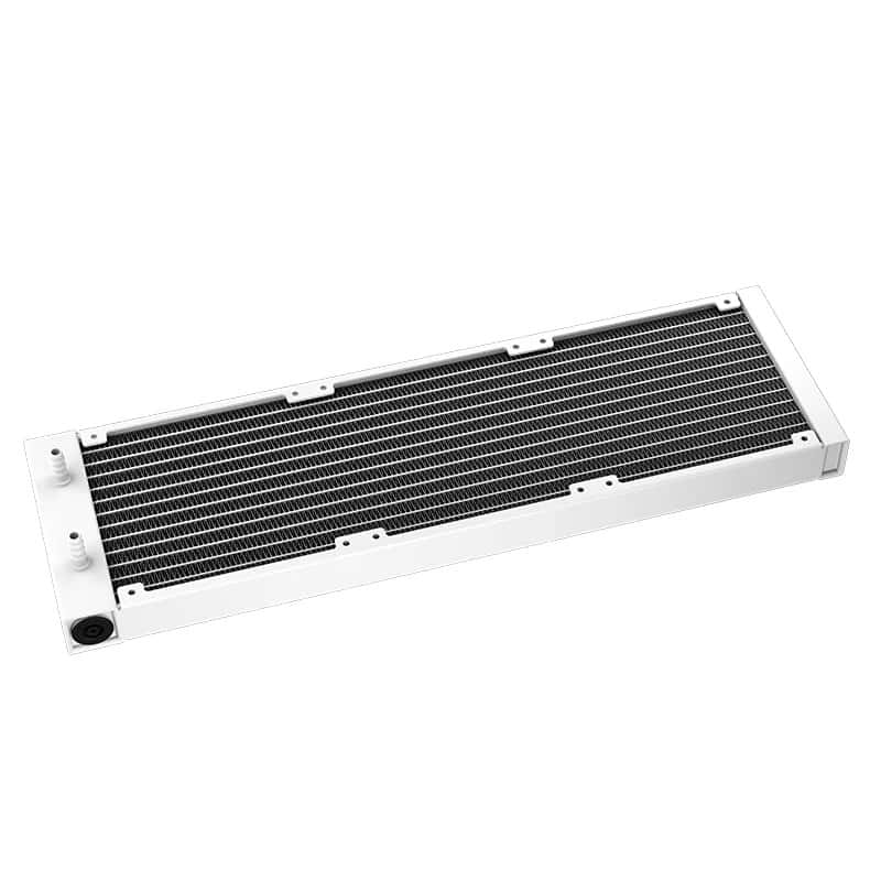 DEEPCOOL DeepCool LE360 WH V2 Liquid CPU Cooler, 360mm Radiator, 3x 120mm Pre-Installed aRGB Fan, 2100 RPM Fan Speed, 75.89 CFM Fan Airflow, Hydro Bearing Type, Anti-Leak Technology, White | R-LE360-WHAMMN-G-2 - thumbnail 4