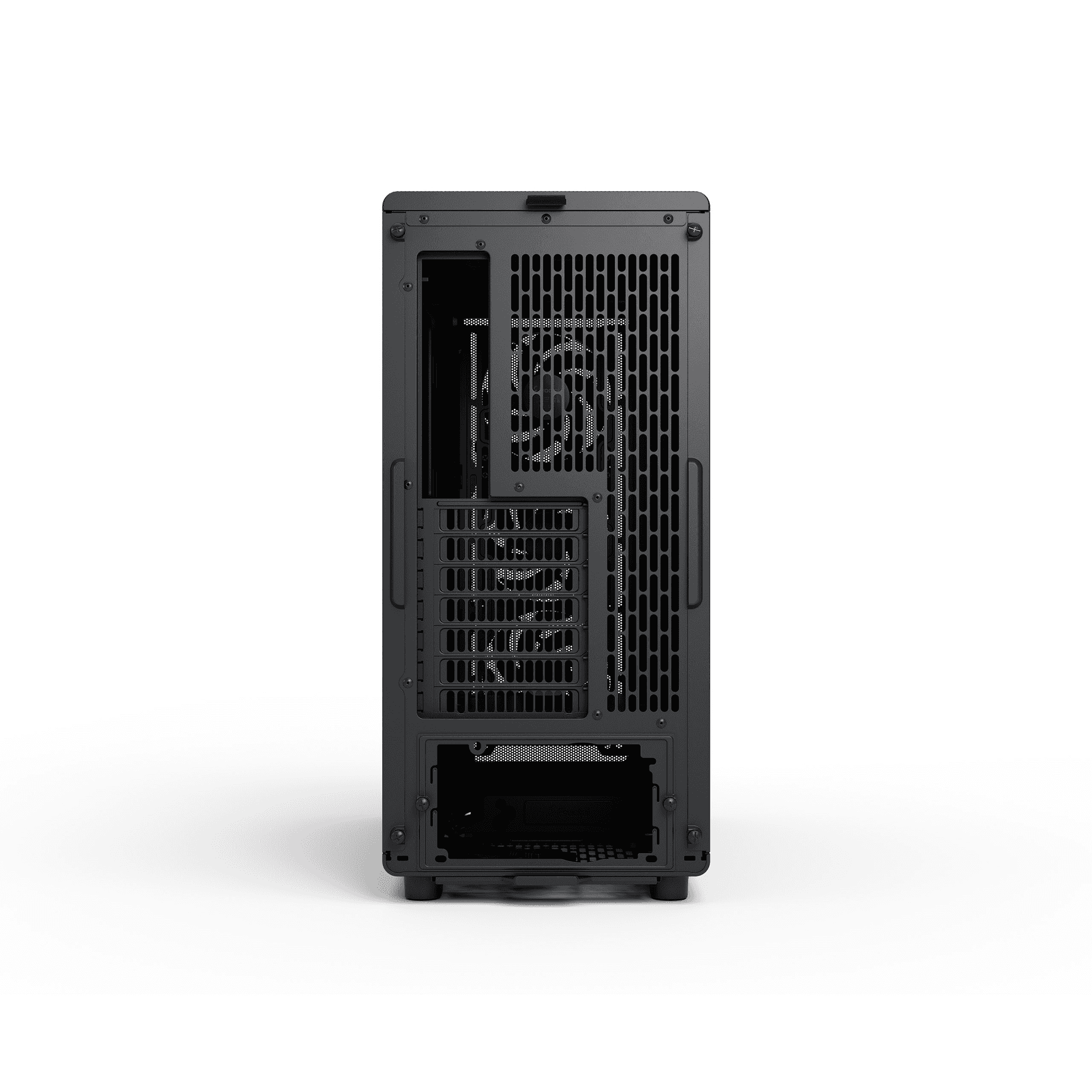 Fractal Design Fractal Design Epoch Black Solid, Mid-Tower ATX Case, High-Airflow Mesh Front, 3x Momentum 12 PWM Fans, Noise-Insulated Design | FD-C-EPO1A-01 - thumbnail 4
