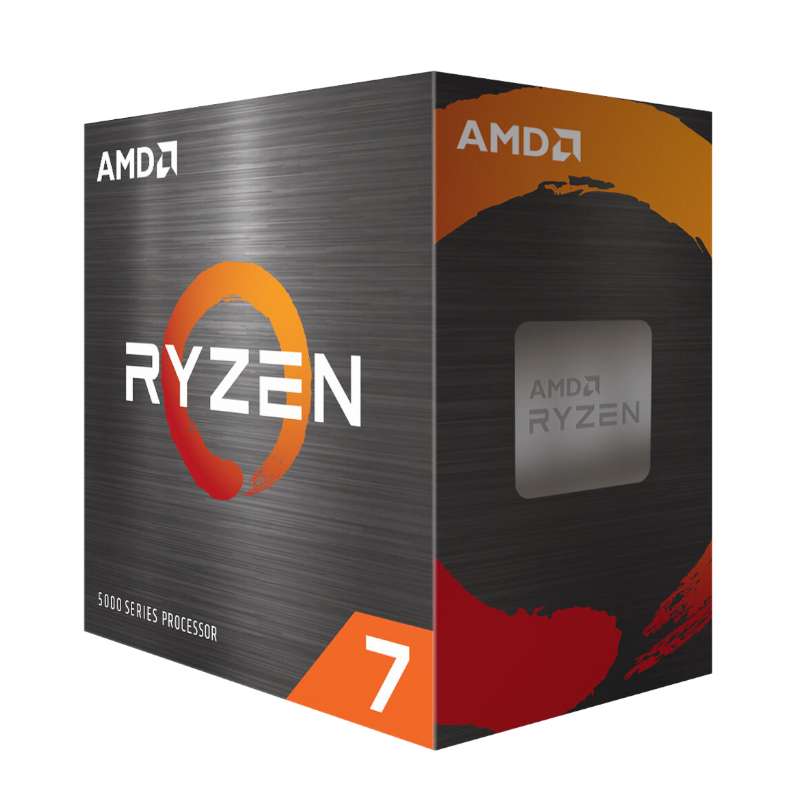 AMD AMD 5700X RYZEN 7 PROCESSOR 8 CORE 16 THREAD 4.6 HGZ MAX 3.4 GHZ BASE  730143314275 - thumbnail 1