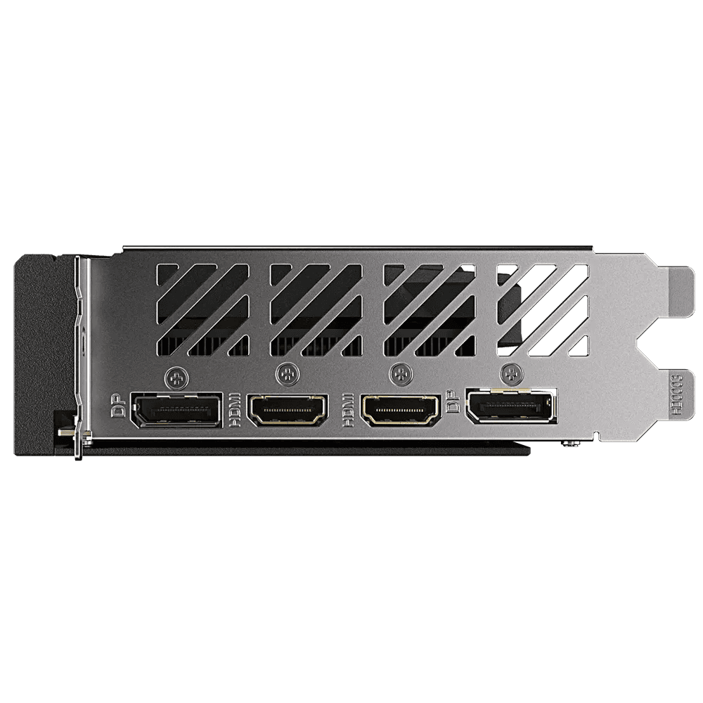 Gigabyte GIGABYTE GeForce RTX 4060 WINDFORCE OC Graphics Card, 8GB GDDR6 128bit Memory, 2475 MHz Core Clock, 3072 CUDA Cores, PCI-E 4.0 DP 1.4a*2 / HDMI 2.1a*2 | GV-N4060WF2OC-8GD - thumbnail 7