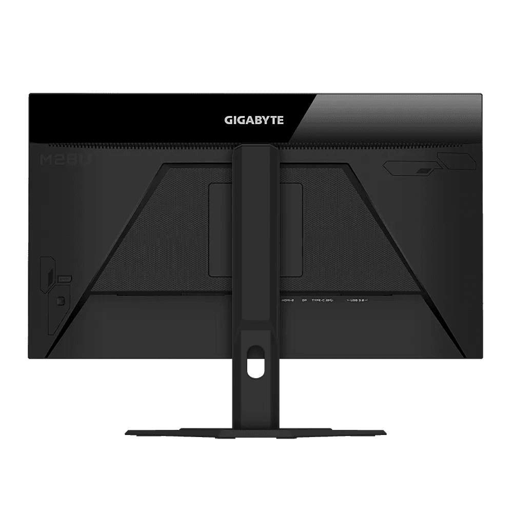 Gigabyte M28U 28" SS IPS Display Gaming Monitor, 144Hz Refresh Rate, 3840 x 2160 4K/UHD, Adaptive-Sync, 1ms Response Time, 94% DCI-P3, 8bits Display Colors,HDMI 2.1/DP 1.4/ USB-C, Black | M28U-EK thumbnail 6