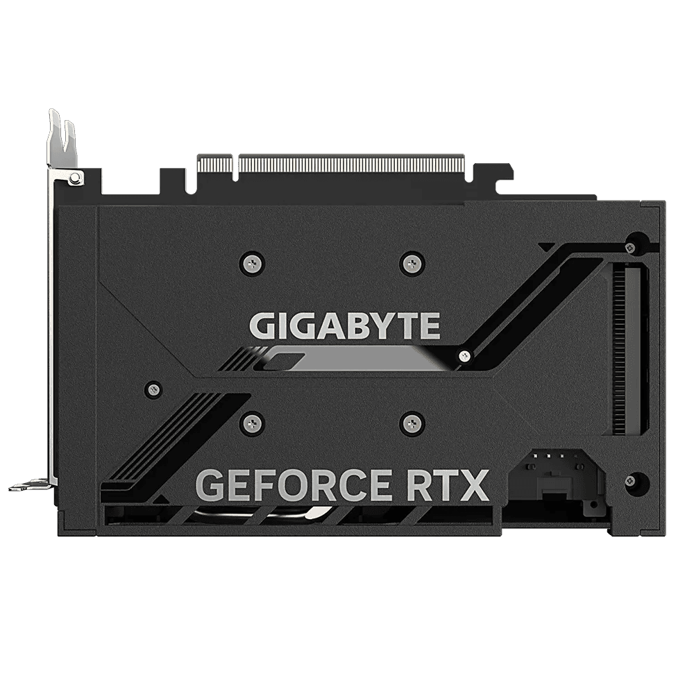 Gigabyte GIGABYTE GeForce RTX 4060 WINDFORCE OC Graphics Card, 8GB GDDR6 128bit Memory, 2475 MHz Core Clock, 3072 CUDA Cores, PCI-E 4.0 DP 1.4a*2 / HDMI 2.1a*2 | GV-N4060WF2OC-8GD - thumbnail 3