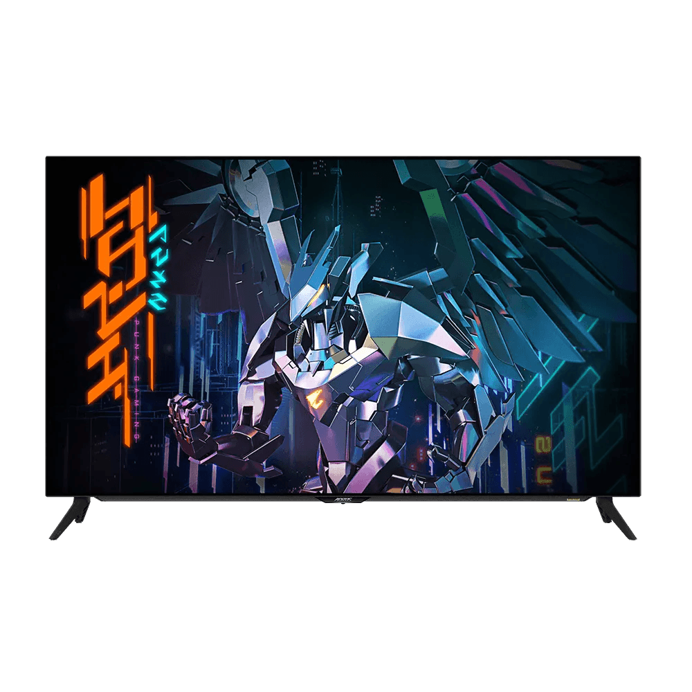 Gigabyte Gigabyte Aorus FO48U 47.53" 4K UHD OLED Gaming Monitor, 3840x2160 Resolution, 120Hz Refresh Rate, 1ms Response Time (GTG), HDR10, DCI-P3 / sRGB, HDMI, DP, USB Type-C, Black | FO48U-EK - thumbnail 4