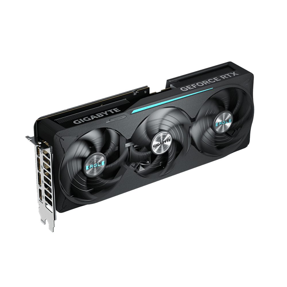 Gigabyte Gigabyte GeForce RTX 5070 Ti EAGLE OC SFF Graphics Card, 16G GDDR7, 256bit memory interface | GV-N507TEAGLE OC-16GD - thumbnail 3