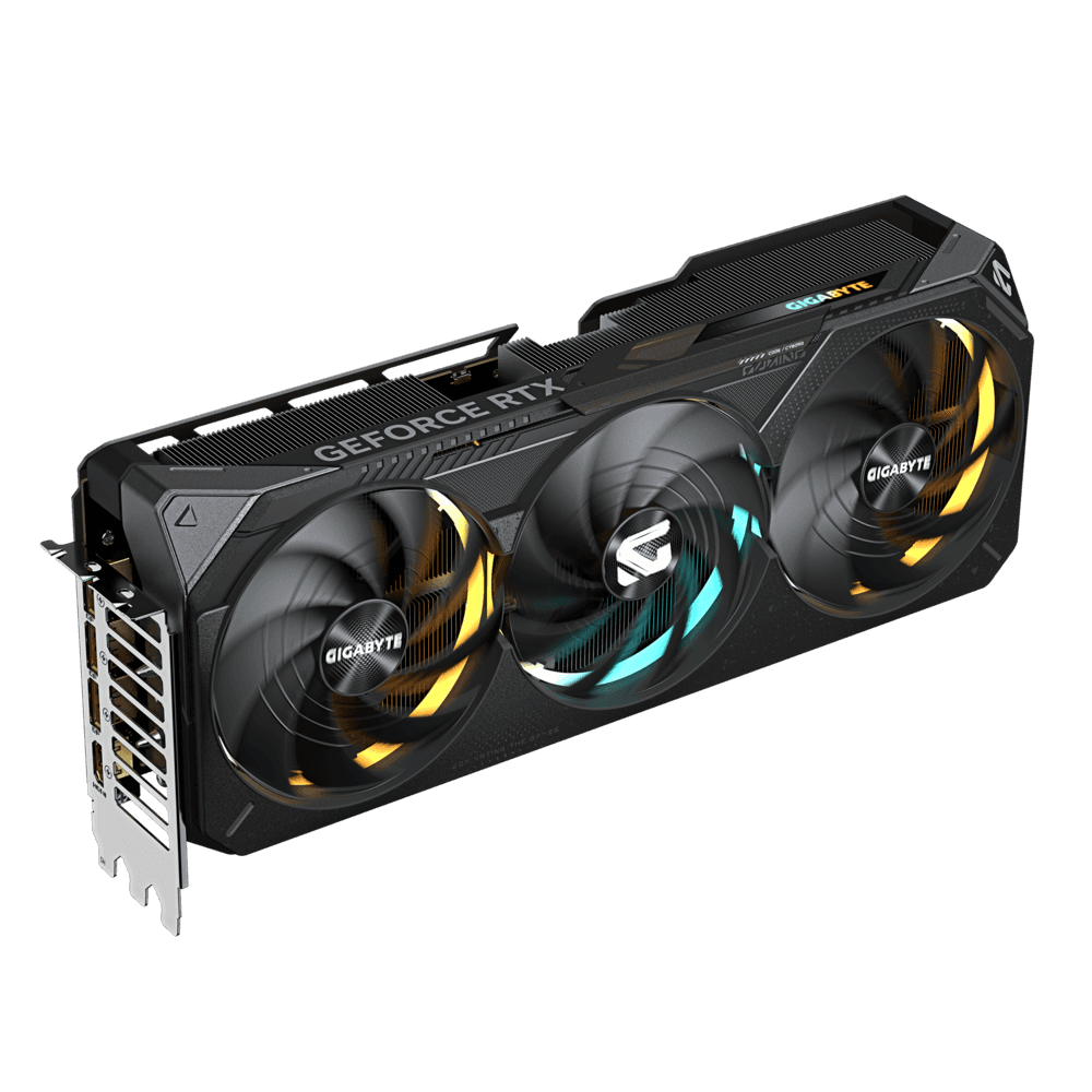 GIGABYTE GeForce RTX 5080 Gaming OC 16G Graphics Card, WINDFORCE Cooling System, 16GB 256-bit GDDR7 Video Card | GV-N5080GAMING OC-16GD thumbnail 2