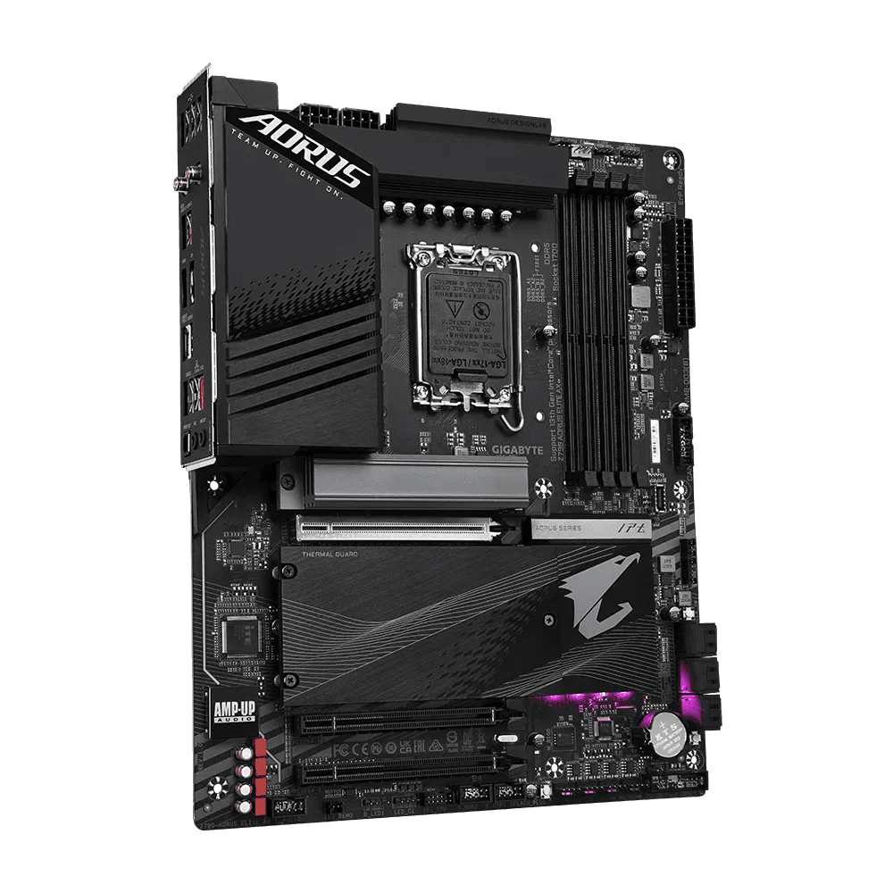 Gigabyte Gigabyte Z790 Aorus Elite AX Rev1 DDR5 LGA1700 ATX Motherboard | Z790-AORUS-ELITE-AX - thumbnail 6