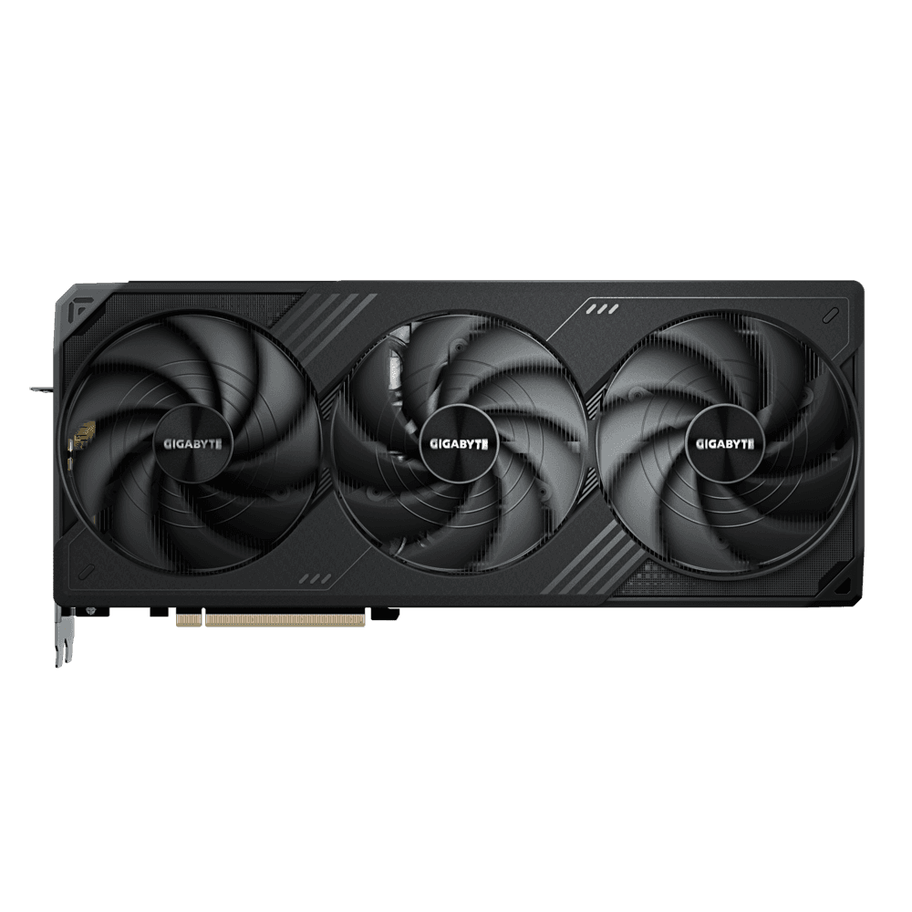 GIGABYTE WINDFORCE GeForce RTX 5090 32GB GDDR7 PCI Express 5.0 ATX Graphics Card GV-N5090WF3OC-32GD thumbnail 2