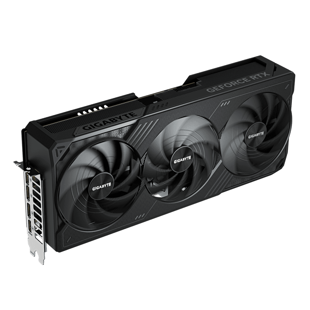GIGABYTE WINDFORCE GeForce RTX 5090 32GB GDDR7 PCI Express 5.0 ATX Graphics Card GV-N5090WF3OC-32GD thumbnail 3