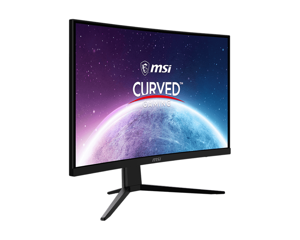 MSI MSI G2422C 24-Inch Full HD Curved Gaming Monitor, 180 Hz Refresh Rate, 1ms response time, Resolution 1920 x 1080 (FHD), Black | 9S6-3BB31H-020 - thumbnail 1