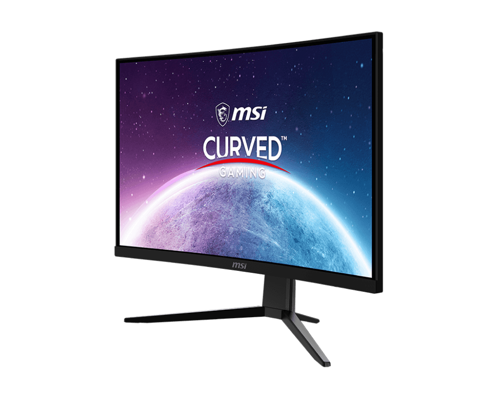 MSI MSI G2422C 24-Inch Full HD Curved Gaming Monitor, 180 Hz Refresh Rate, 1ms response time, Resolution 1920 x 1080 (FHD), Black | 9S6-3BB31H-020 - thumbnail 4