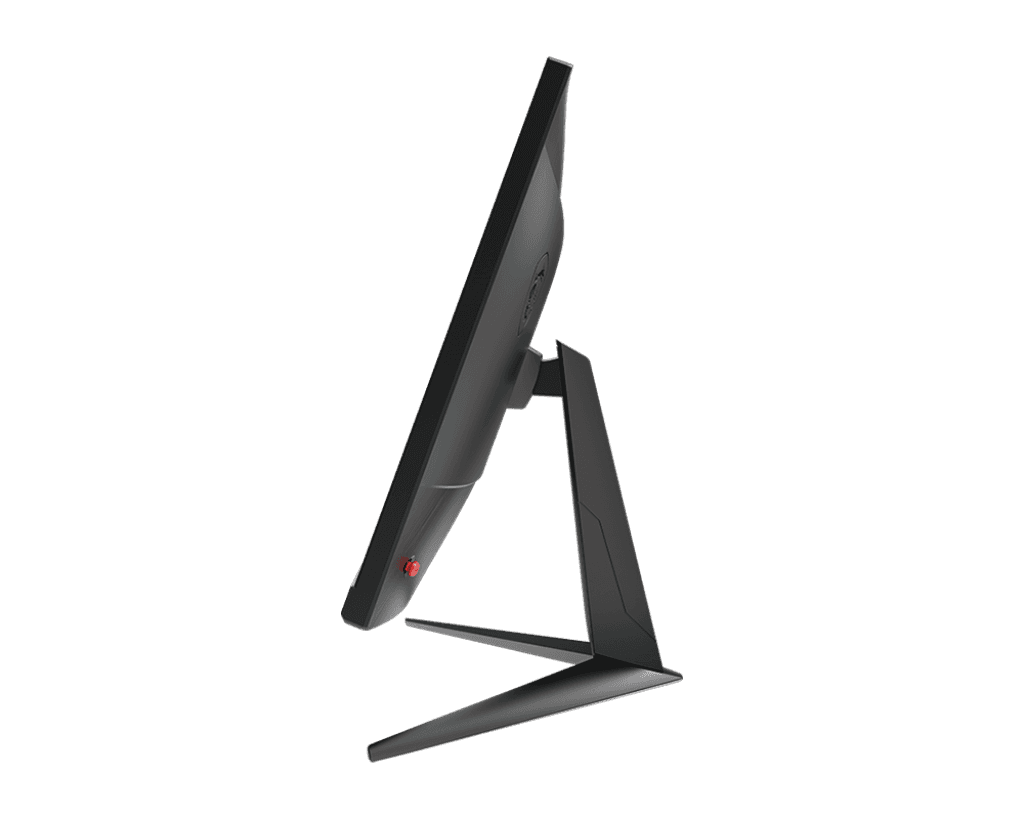 MSI MSI G2722 Gaming Monitor, 27" FHD 1920x1080 IPS Anti-glare Display, 170Hz Refresh Rate, 1ms (MPRT) Response Time, 16.7M Display Colors, FreeSync Premium, 2x HDMI 1x DP, Black | 9S6-3CB51T-078 - thumbnail 3