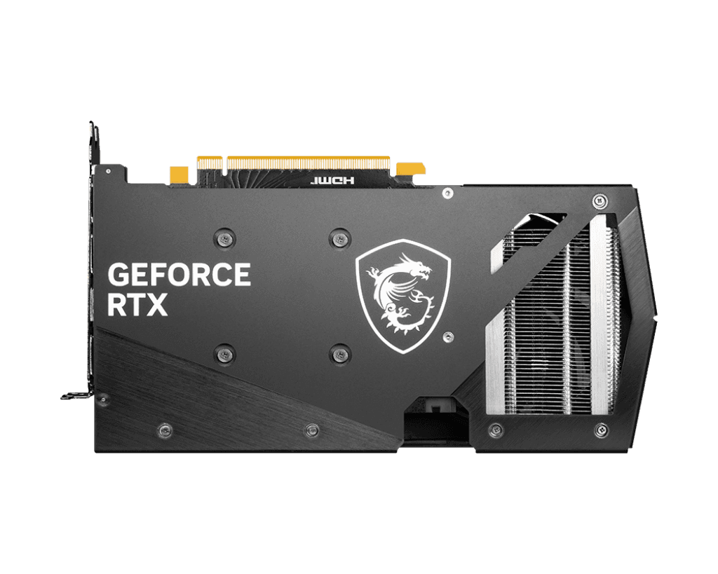 MSI MSI GeForce RTX 4060 Gaming X 8G Graphics Card - NVIDIA RTX 4060, 8 GB GDDR6 Memory, 17 Gbps, PCIe 4.0, Twin Frozr 9, RGB, DLSS3 | 912-V516-011 - thumbnail 4