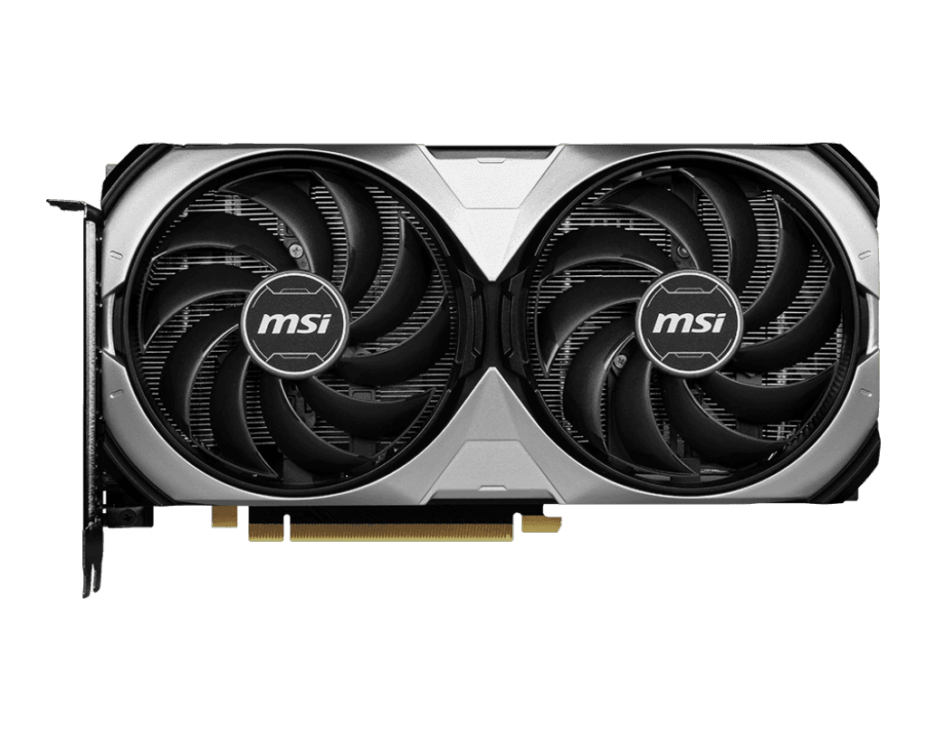 MSI MSI GeForce RTX 4070 VENTUS 3X Graphics Card, 12GB GDDR6X 192-bit Memory, 2475 MHz Boost Clock, 5888 CUDA Cores, 21Gbps Memory Speed, PCI E Gen 4, 3xDP | 1x HDMI | 912-V513-290 - thumbnail 2