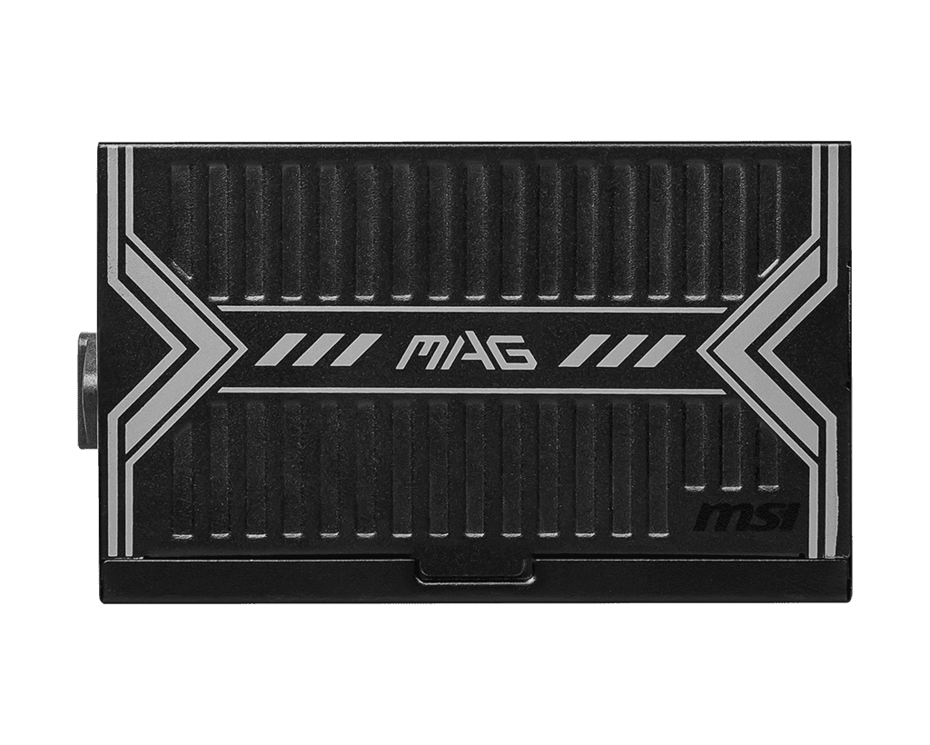 MSI MSI MAG A650BN 650W 80Plus Bronze ATX Power Supply, DC-DC Circuit Design, 120 mm Fan Size, Active PFC, 100-240Vac, ATX Compatibility, Black | 306-7ZP2B18-CE0 - thumbnail 4