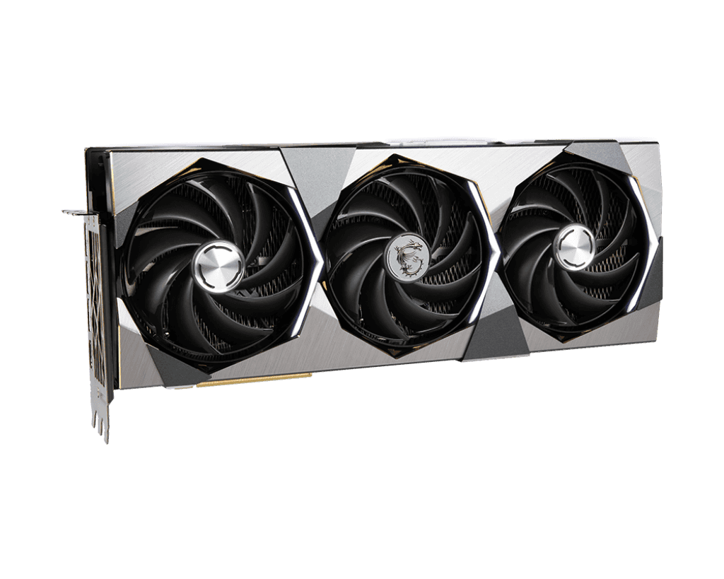 MSI MSI GeForce RTX 4070 Ti SUPRIM X Graphics Card, 12GB GDDR6X 192-bit Memory | 912-V513-078 - thumbnail 5