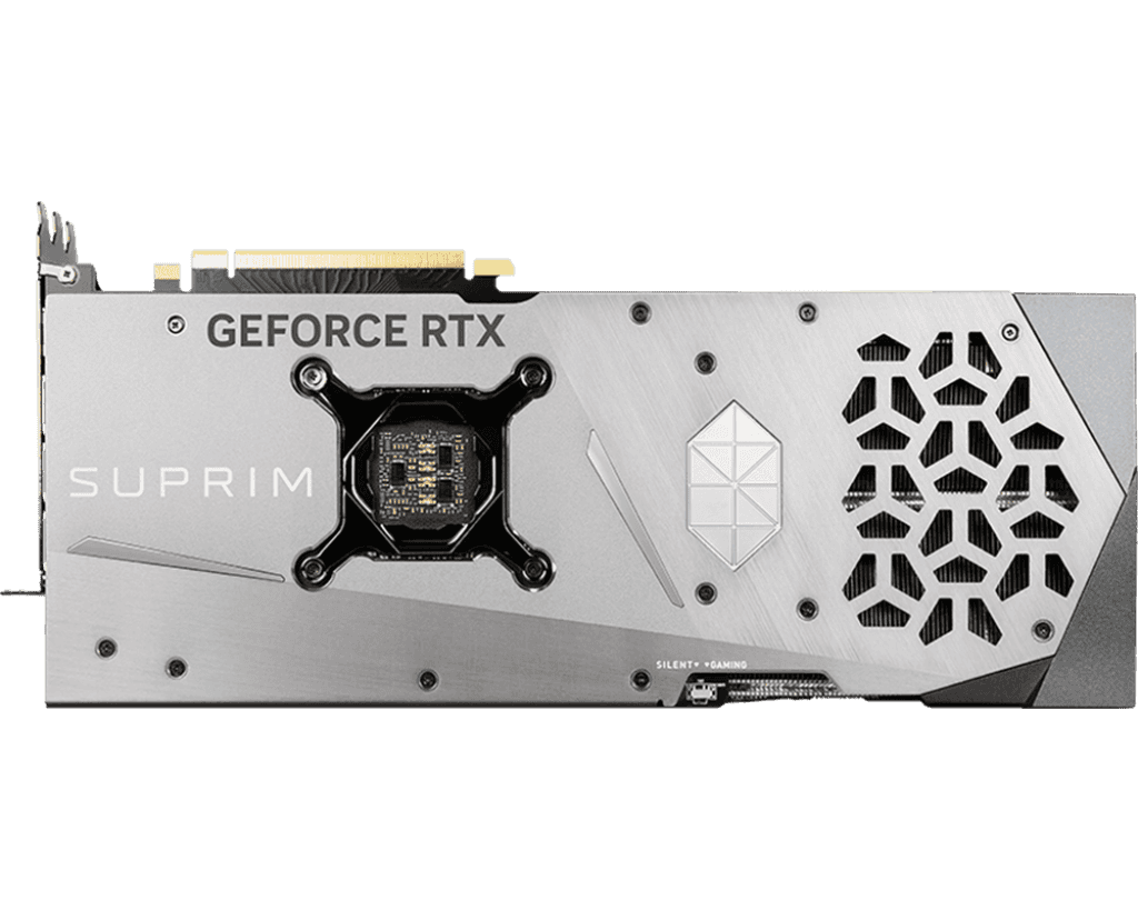 MSI MSI GeForce RTX 4070 Ti SUPRIM X Graphics Card, 12GB GDDR6X 192-bit Memory | 912-V513-078 - thumbnail 3