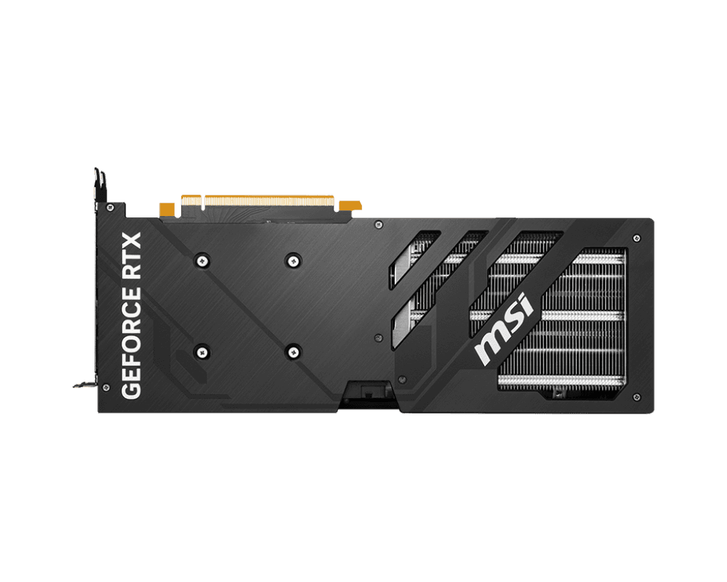 MSI MSI GeForce RTX 4060 VENTUS 3X OC Graphics Card, 8GB GDDR6 128-bit Memory, 2565 MHz Boost Clock, 3072 CUDA, 17Gbps Memory Speed, PCI E Gen 4, DP v1.4a / HDMI 2.1 | 912-V516-026 - thumbnail 4