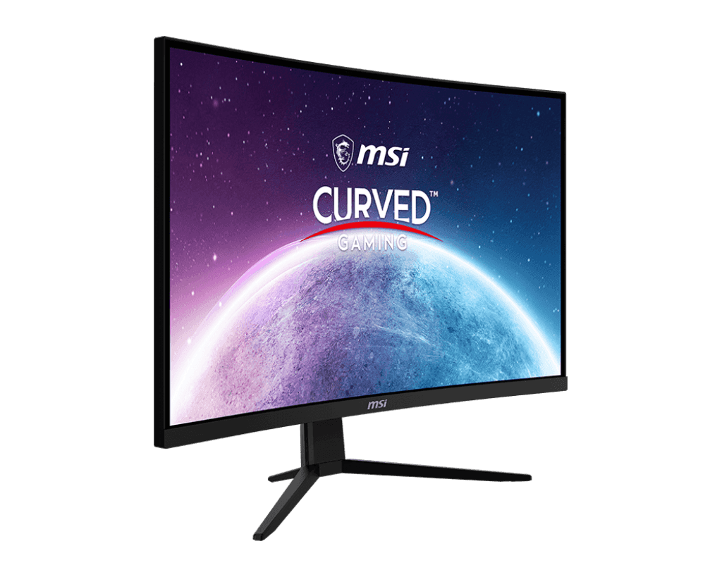 MSI MSI G273CQ, 27" Gaming Monitor, 2560 x 1440 (QHD), VA, 170Hz, FreeSync Premium, HDR Ready, HDMI, Displayport, Tilt, Black| 9S6-3CD01H-022 - thumbnail 1