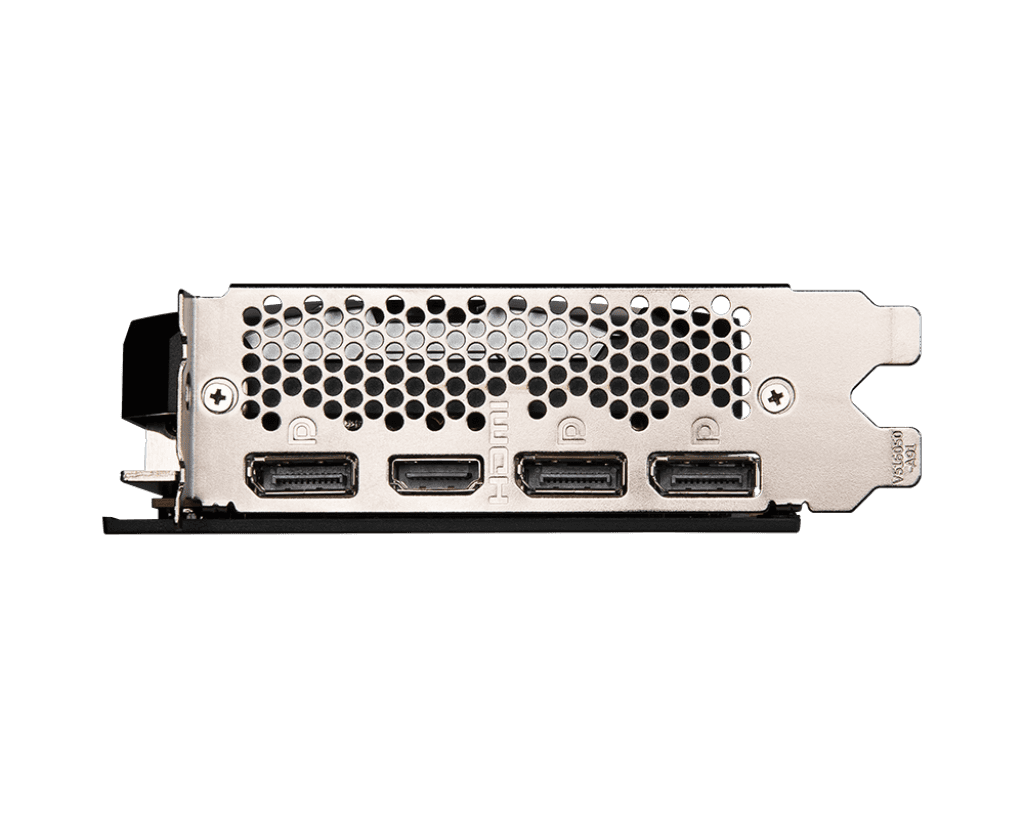 MSI MSI GeForce RTX 4060 VENTUS 3X OC Graphics Card, 8GB GDDR6 128-bit Memory, 2565 MHz Boost Clock, 3072 CUDA, 17Gbps Memory Speed, PCI E Gen 4, DP v1.4a / HDMI 2.1 | 912-V516-026 - thumbnail 5