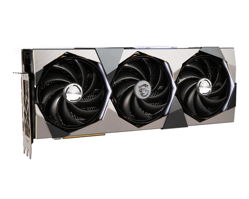 MSI MSI GeForce RTX 4090 SUPRIM 24G Gaming Graphics Card - 24GB GDDR6X, 2610 MHz, PCI Express Gen 4, 384-bit, 3x DP v 1.4a, HDMI 2.1a  | 912-v510-221 - thumbnail 4