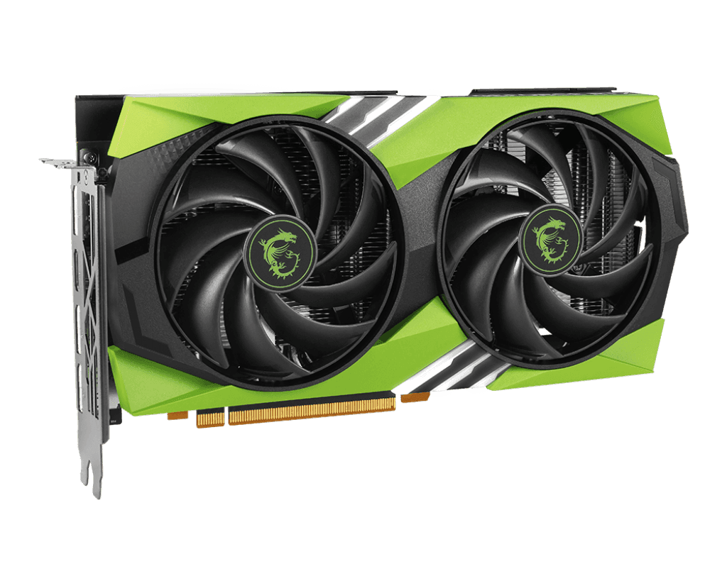 MSI MSI Gaming GeForce RTX 4060 8GB GDDR6 PCI Express 4.0 x8 ATX Video Card RTX 4060 GAMING X NV EDITION 8G | 912-V516-033 - thumbnail 4