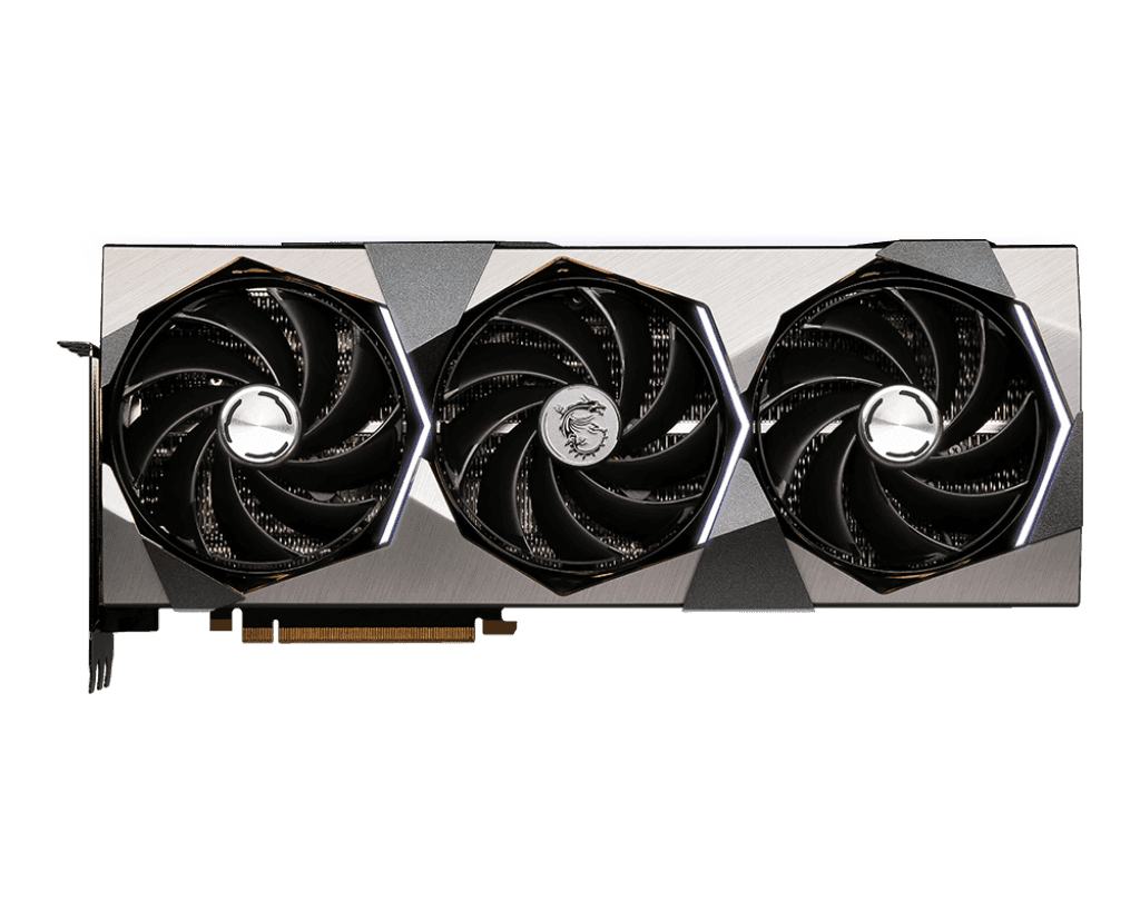 MSI MSI GeForce RTX 4090 SUPRIM 24G Gaming Graphics Card - 24GB GDDR6X, 2610 MHz, PCI Express Gen 4, 384-bit, 3x DP v 1.4a, HDMI 2.1a  | 912-v510-221 - thumbnail 3